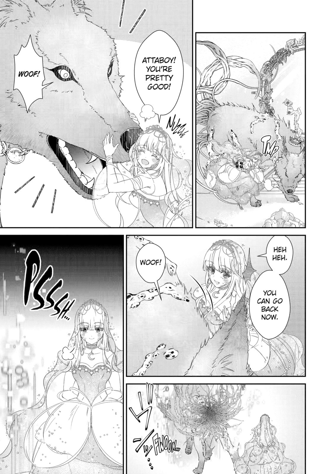 Zako Hime-sama wa Ikinobitai! Chapter 6 page 39 - 