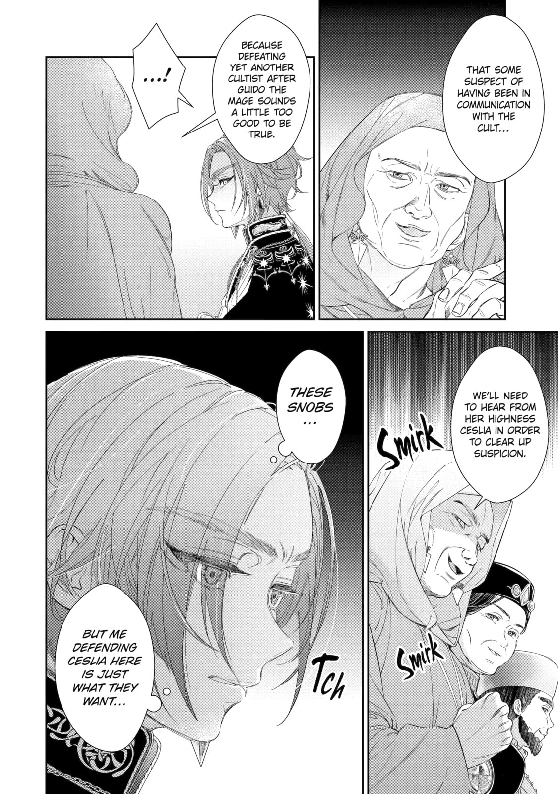 Zako Hime-sama wa Ikinobitai! Chapter 7 page 12 - 