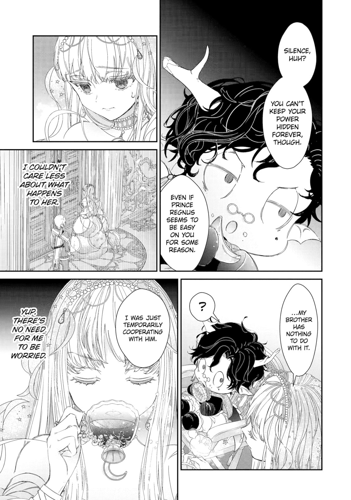 Zako Hime-sama wa Ikinobitai! Chapter 7 page 19 - 