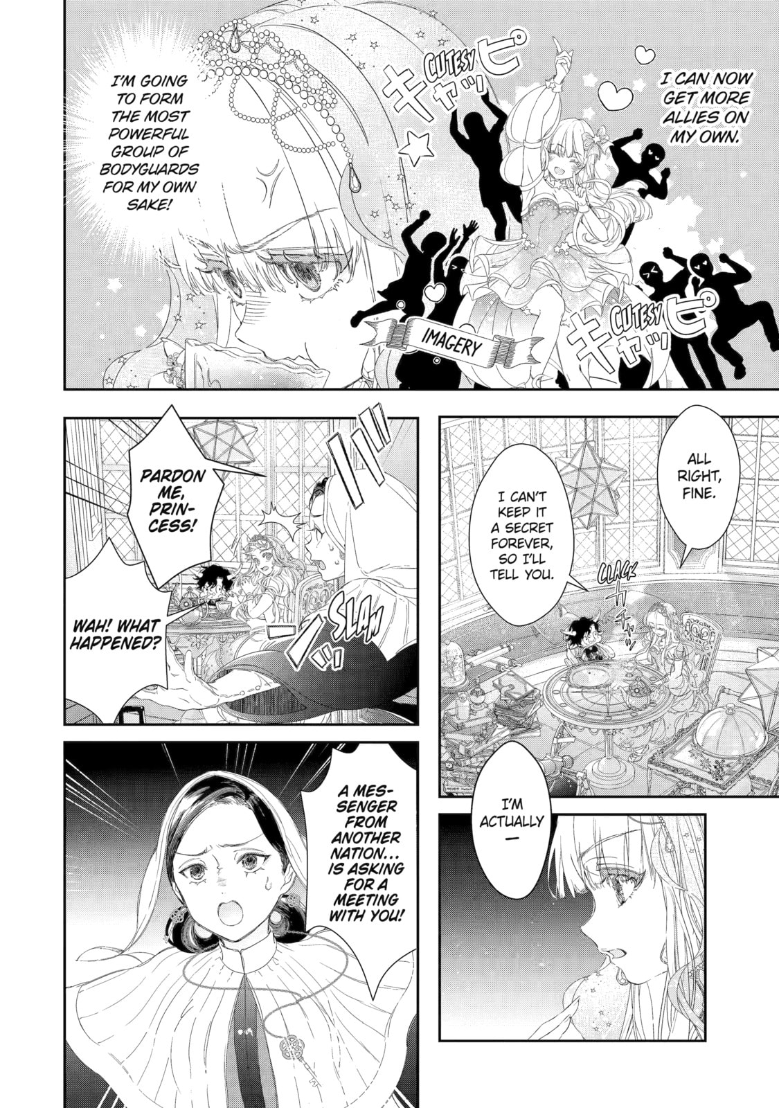 Zako Hime-sama wa Ikinobitai! Chapter 7 page 20 - 