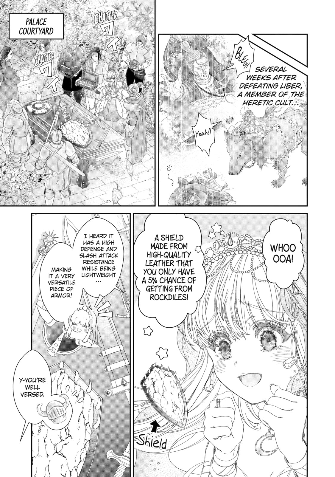 Zako Hime-sama wa Ikinobitai! Chapter 7 page 3 - 