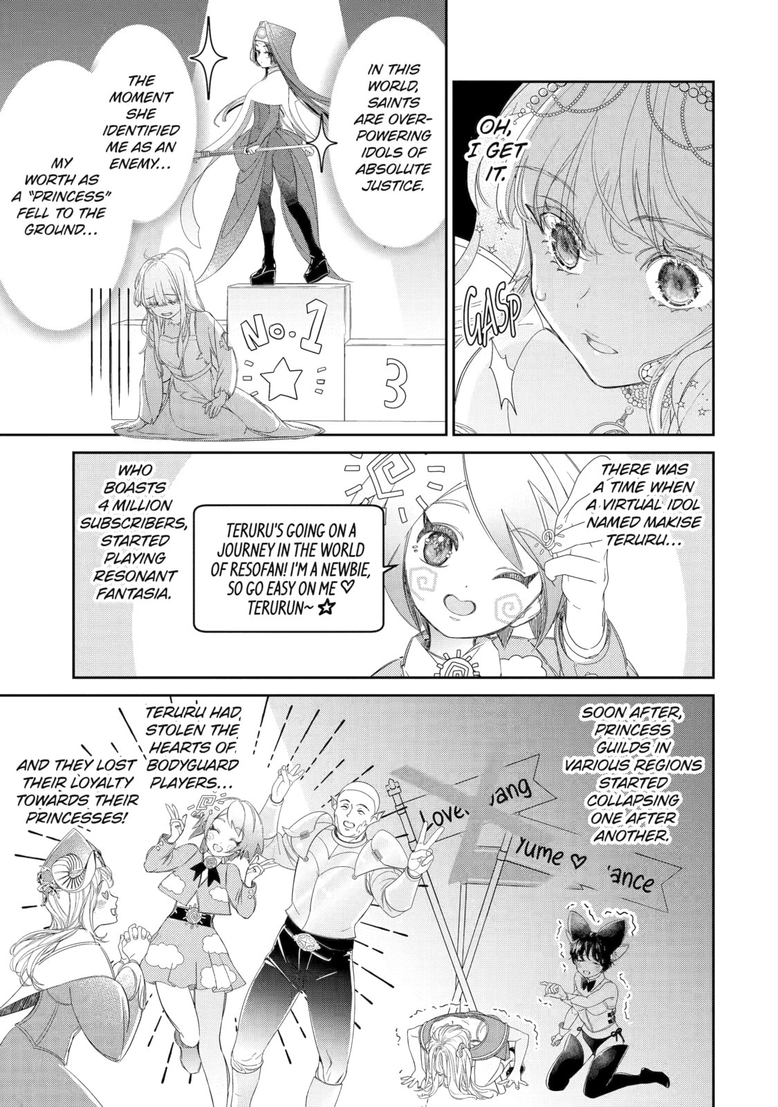 Zako Hime-sama wa Ikinobitai! Chapter 7 page 29 - 