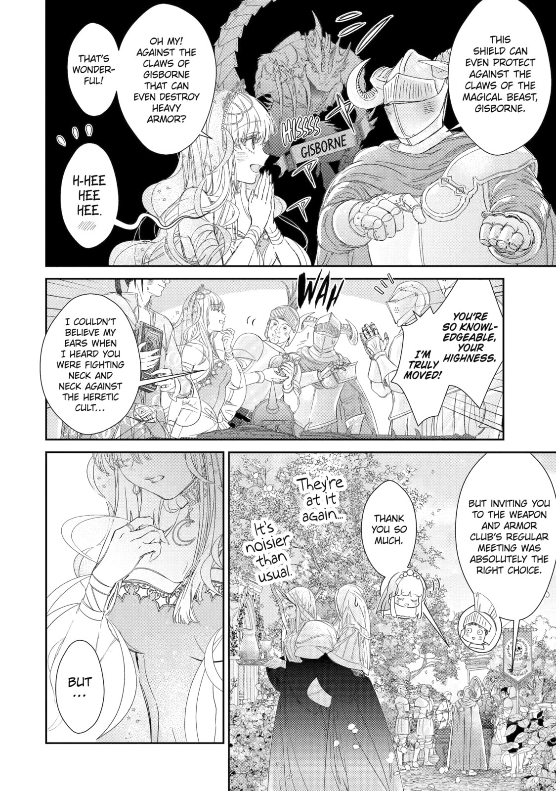 Zako Hime-sama wa Ikinobitai! Chapter 7 page 4 - 