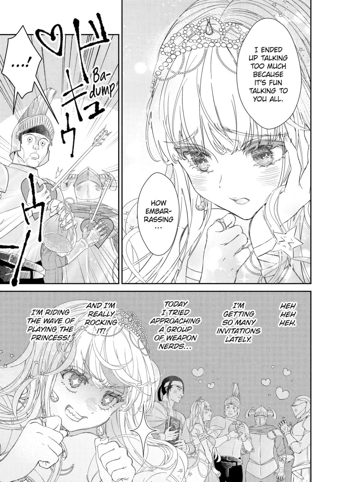 Zako Hime-sama wa Ikinobitai! Chapter 7 page 5 - 