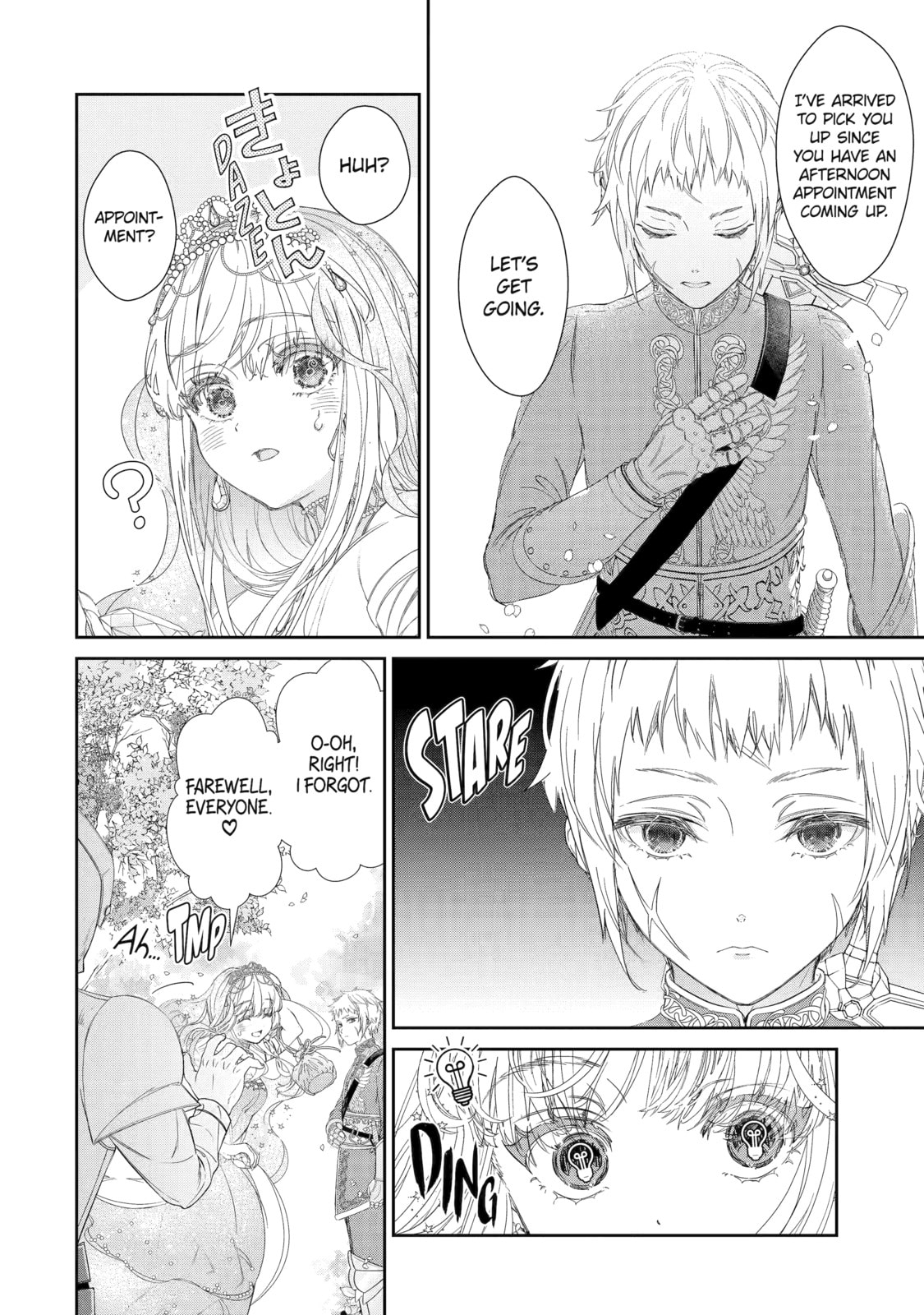 Zako Hime-sama wa Ikinobitai! Chapter 7 page 8 - 