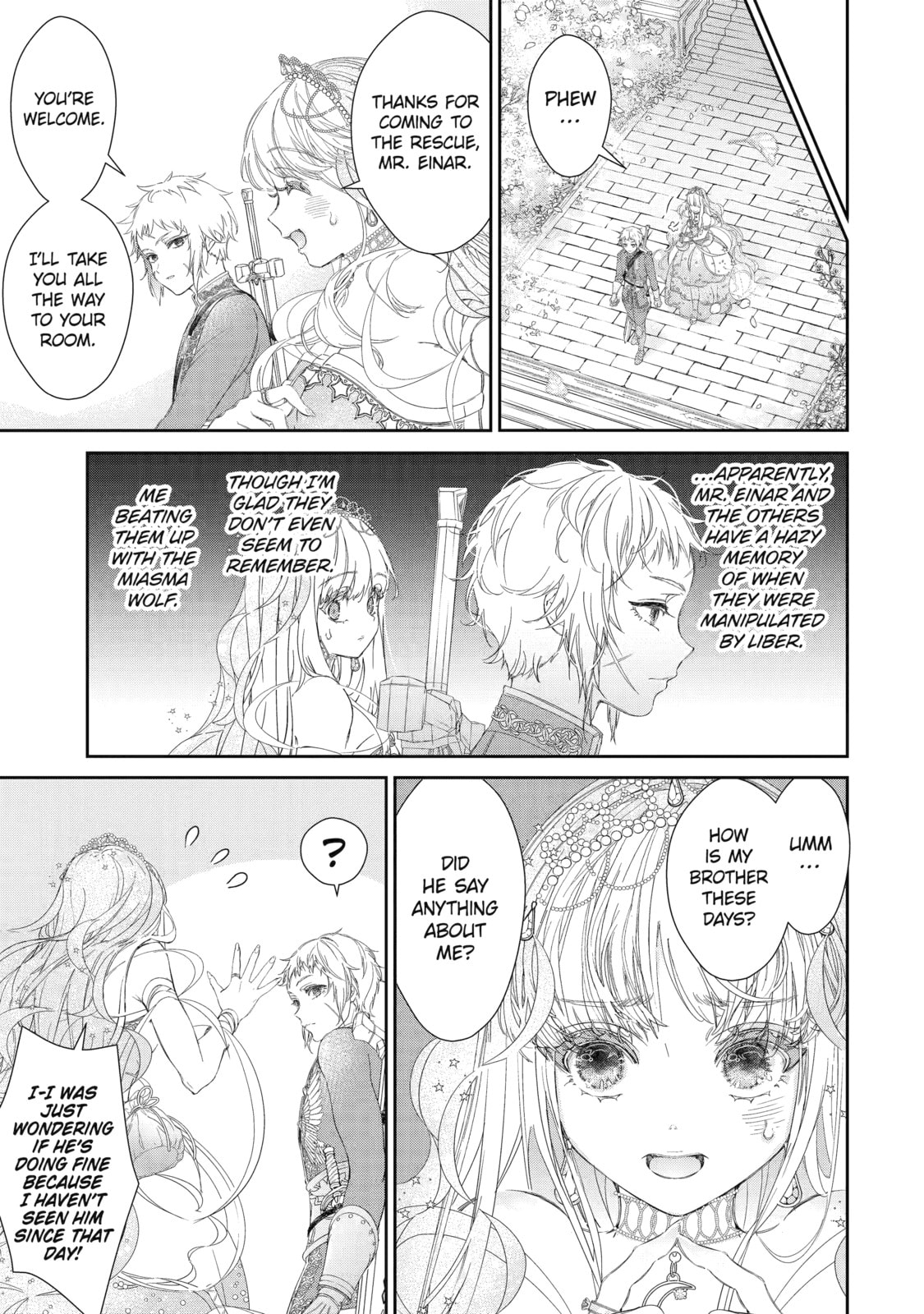 Zako Hime-sama wa Ikinobitai! Chapter 7 page 9 - 