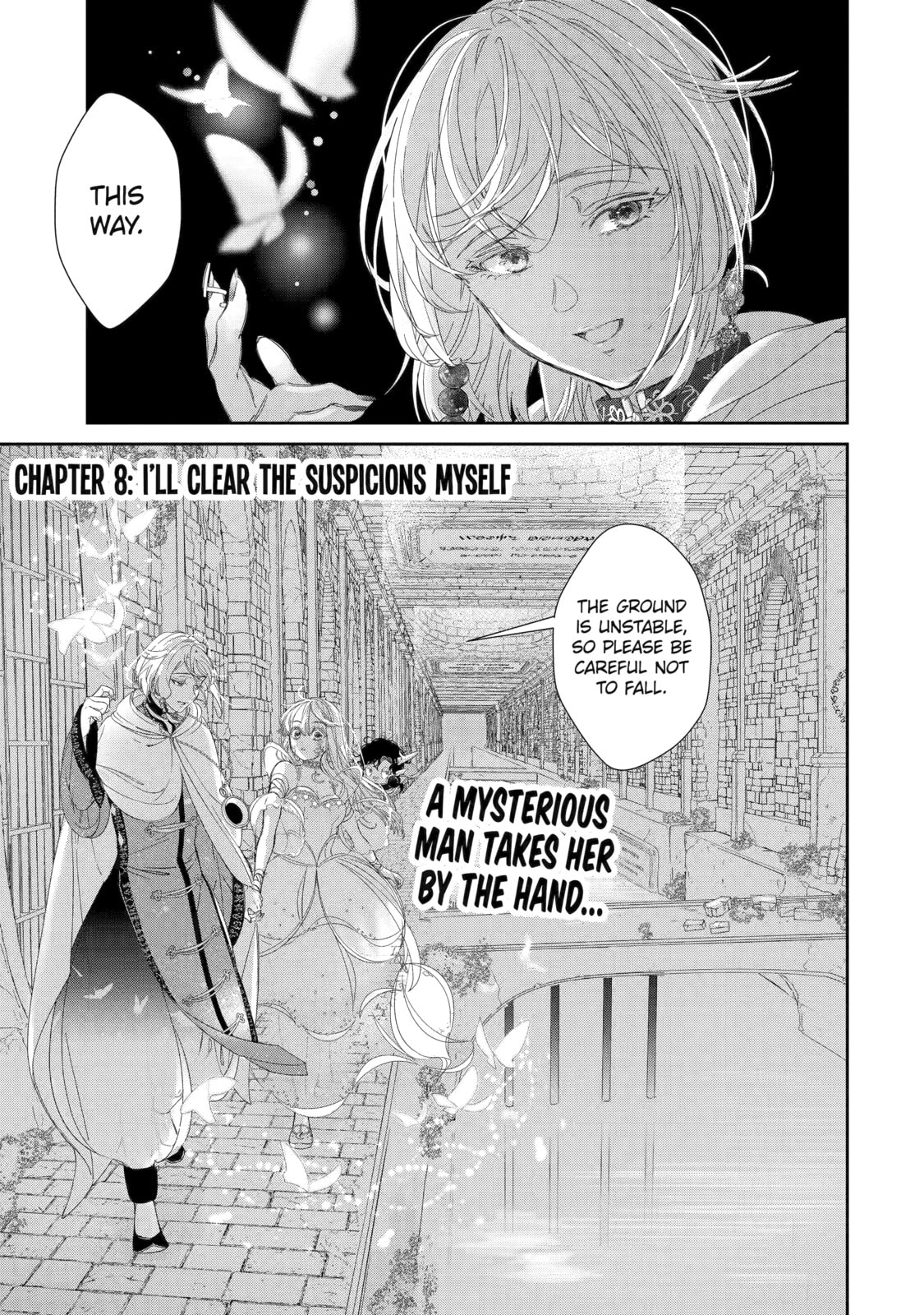 Zako Hime-sama wa Ikinobitai! Chapter 8 page 1 - 