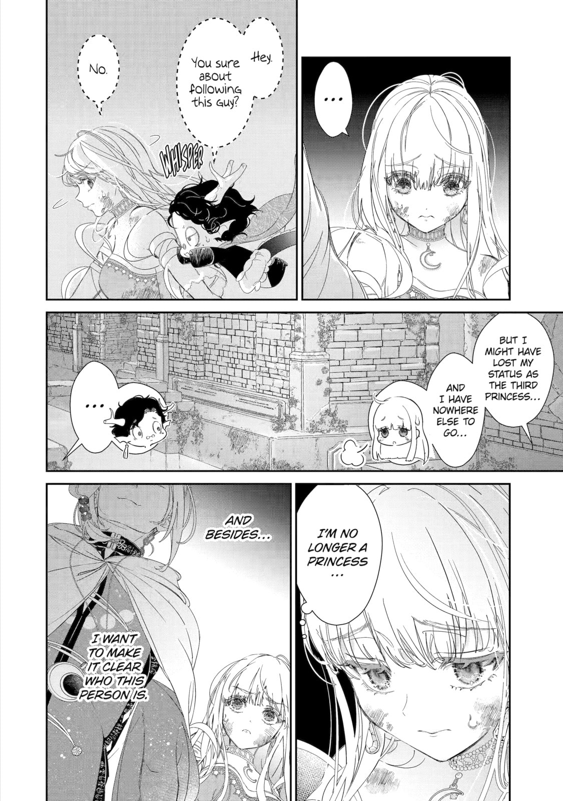 Zako Hime-sama wa Ikinobitai! Chapter 8 page 2 - 