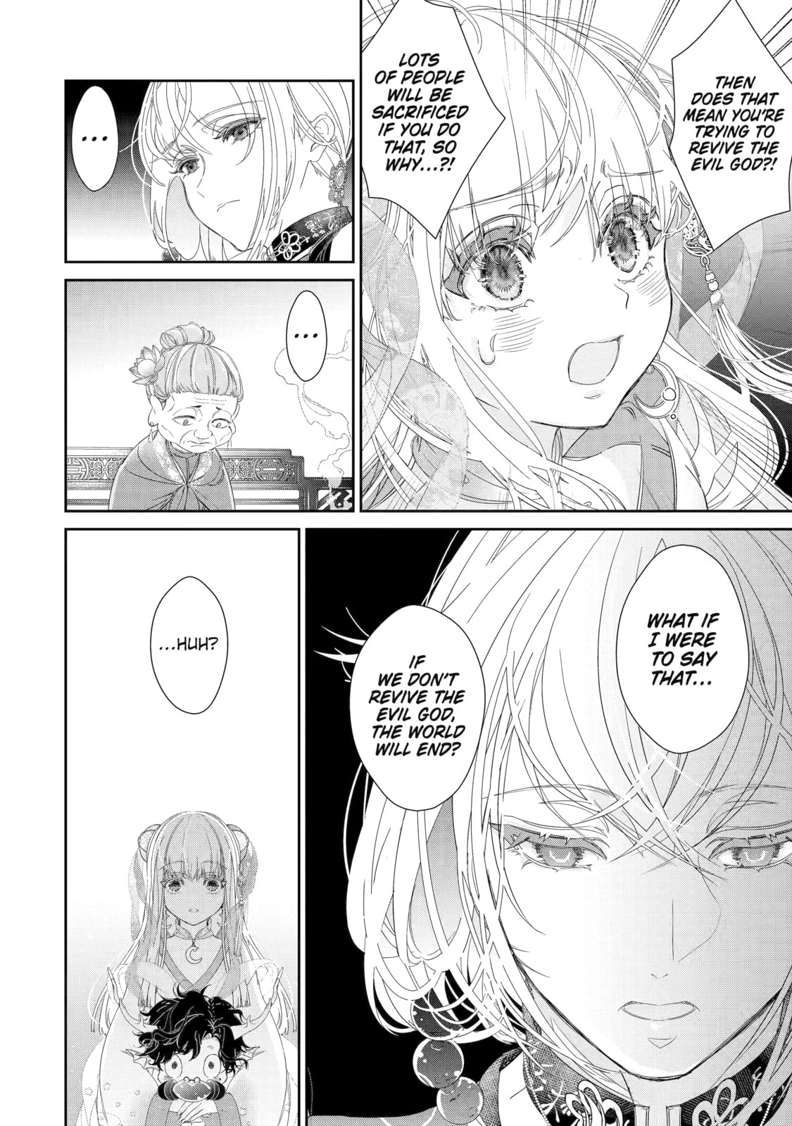 Zako Hime-sama wa Ikinobitai! Chapter 8 page 22 - 