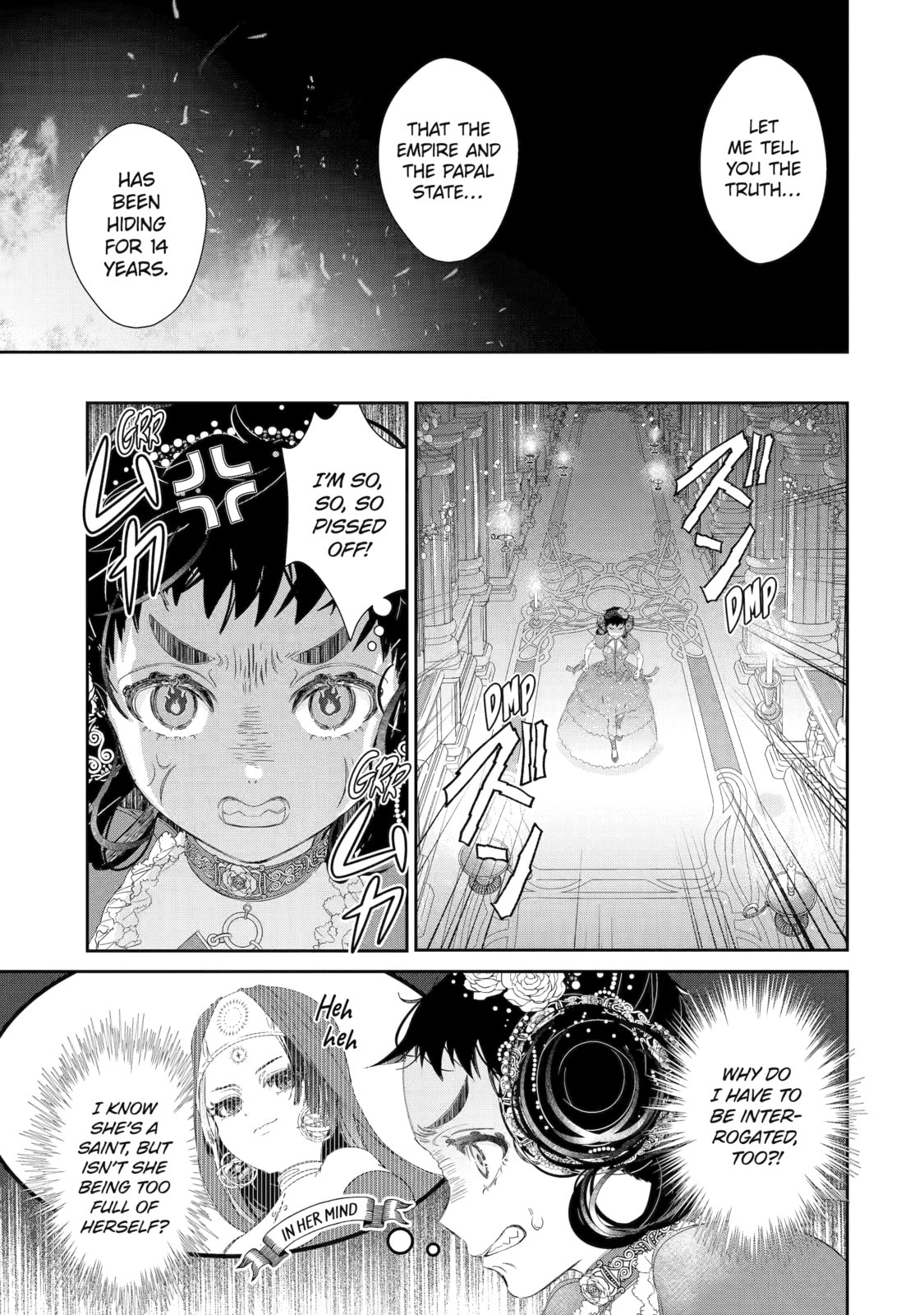 Zako Hime-sama wa Ikinobitai! Chapter 8 page 23 - 