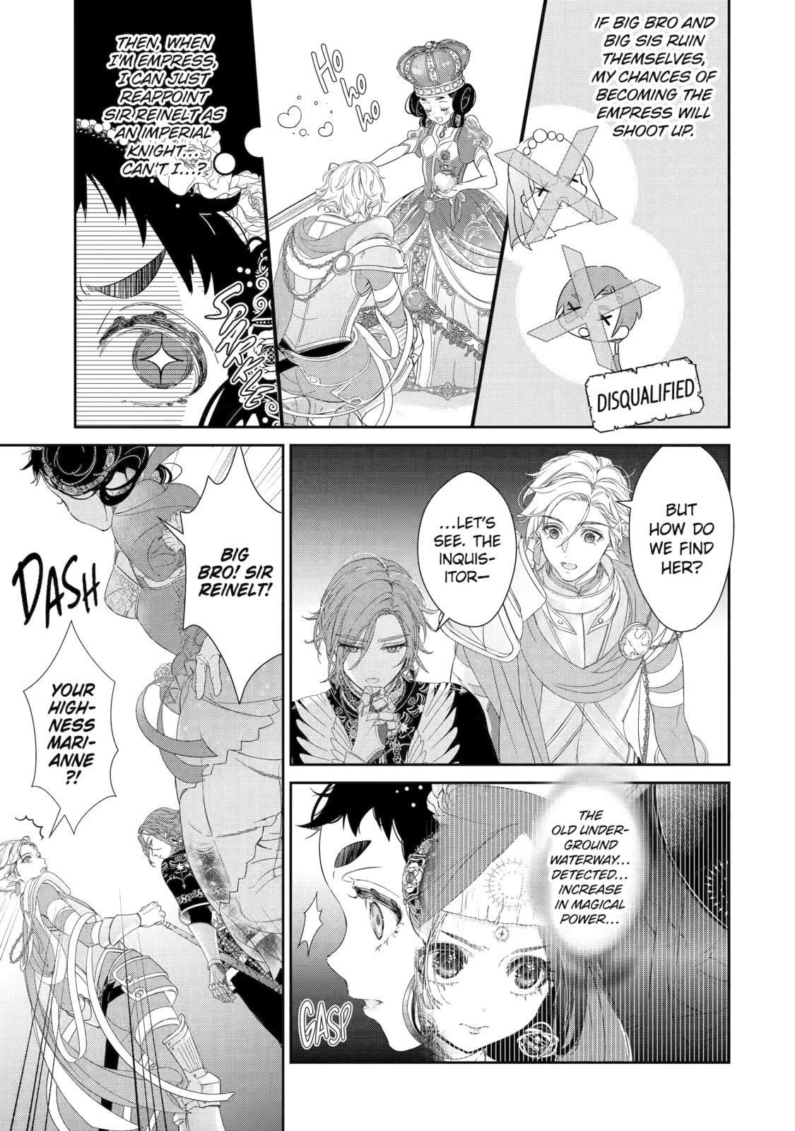 Zako Hime-sama wa Ikinobitai! Chapter 8 page 31 - 
