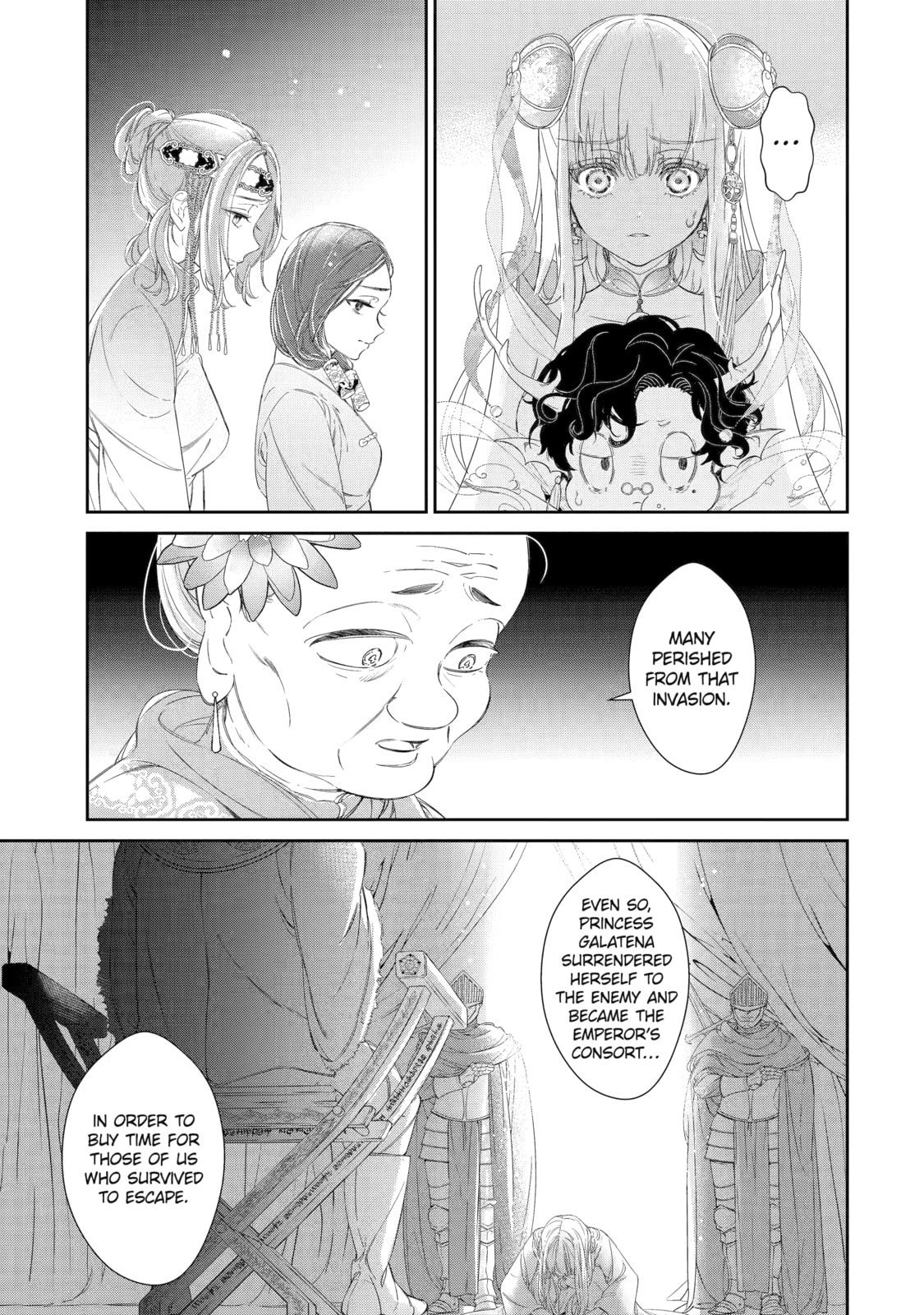 Zako Hime-sama wa Ikinobitai! Chapter 8 page 35 - 