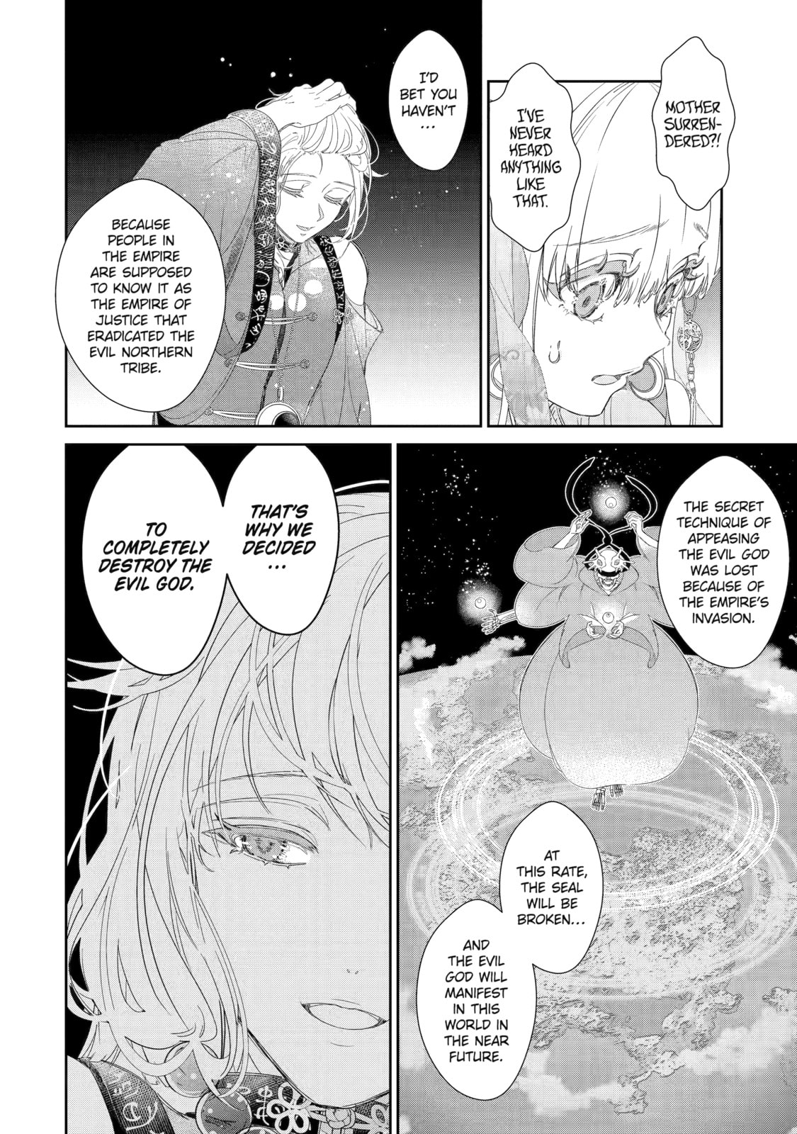 Zako Hime-sama wa Ikinobitai! Chapter 8 page 36 - 