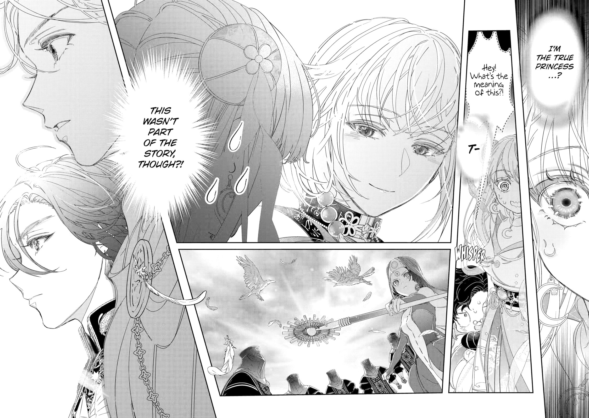 Zako Hime-sama wa Ikinobitai! Chapter 8 page 45 - 