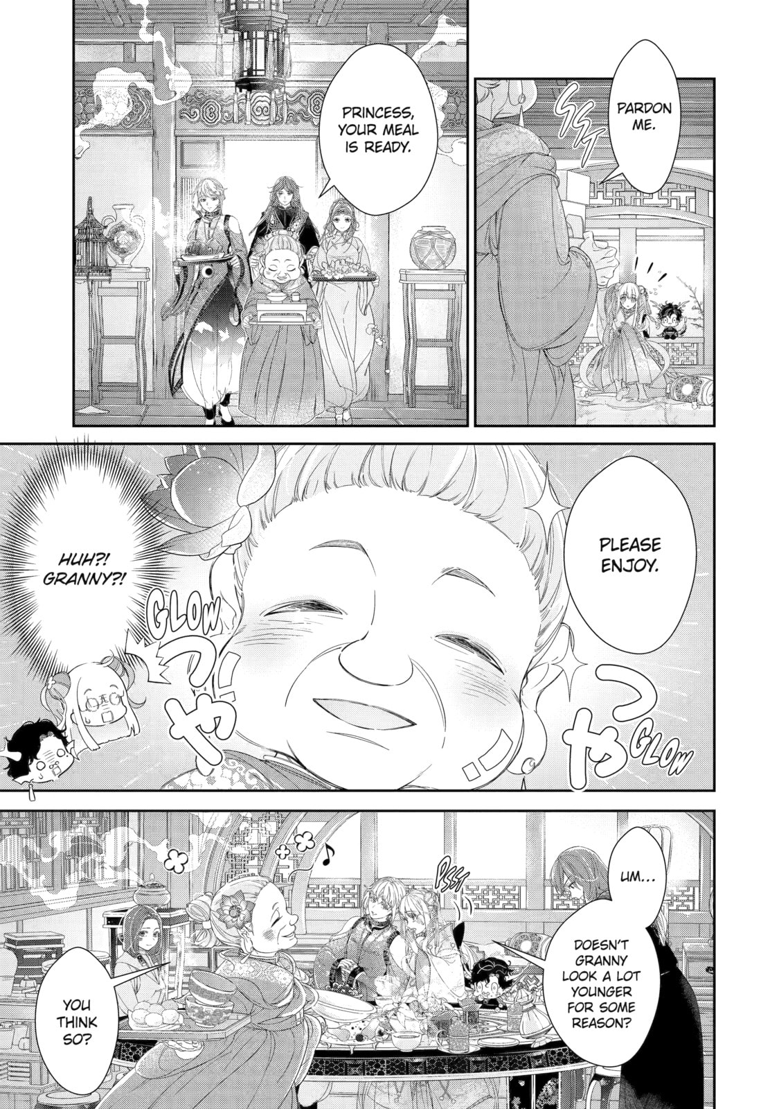 Zako Hime-sama wa Ikinobitai! Chapter 9 page 3 - 