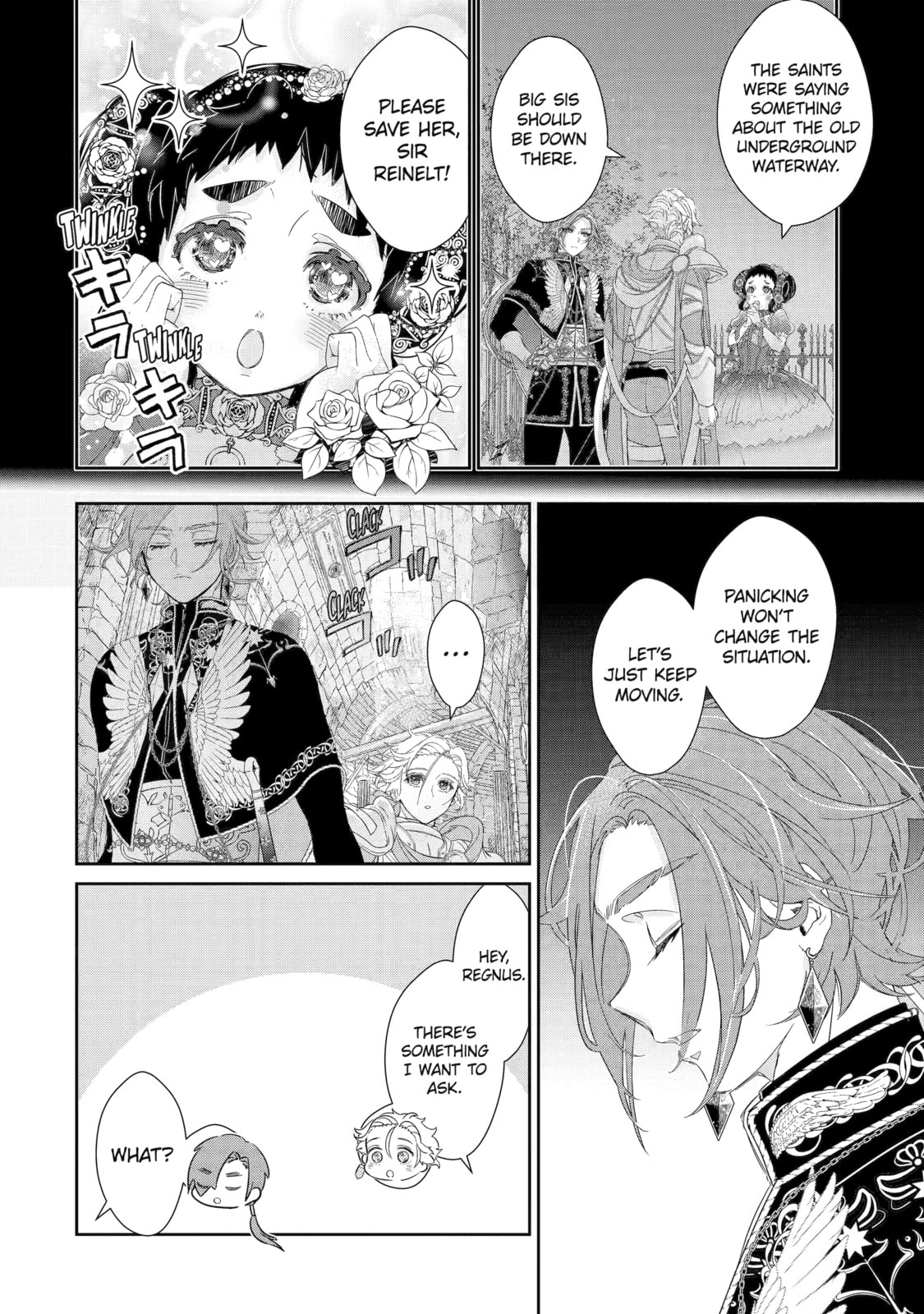 Zako Hime-sama wa Ikinobitai! Chapter 9 page 22 - 
