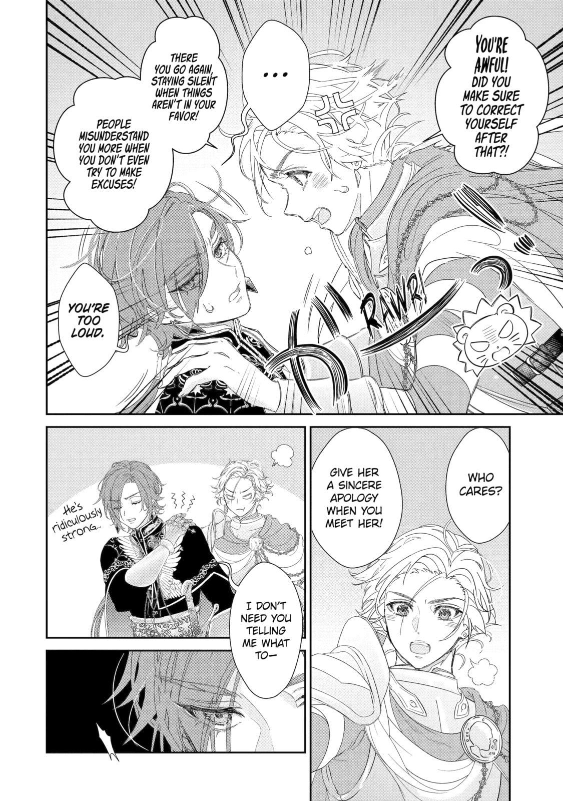 Zako Hime-sama wa Ikinobitai! Chapter 9 page 24 - 