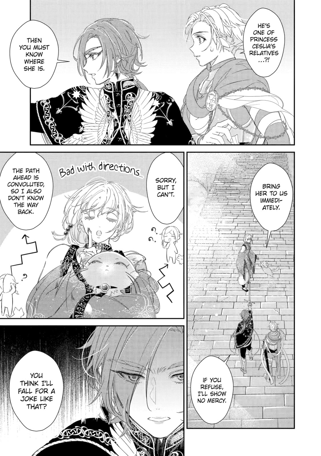 Zako Hime-sama wa Ikinobitai! Chapter 9 page 27 - 