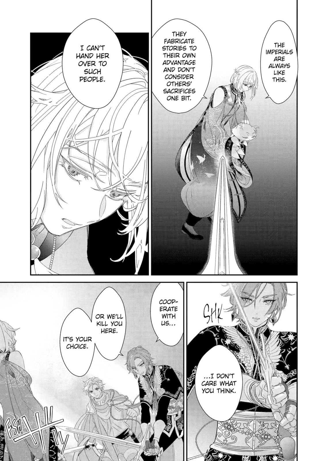 Zako Hime-sama wa Ikinobitai! Chapter 9 page 29 - 