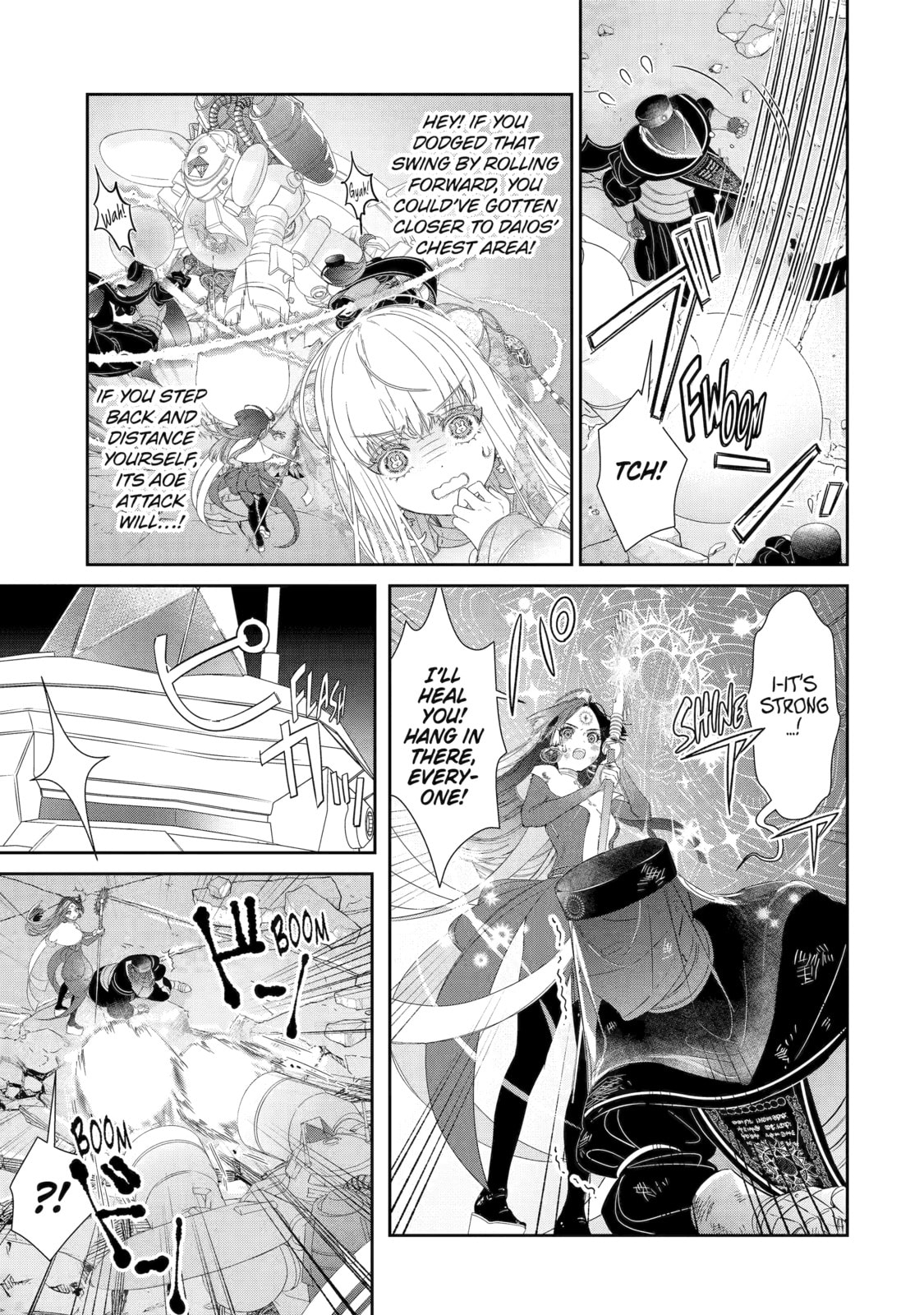 Zako Hime-sama wa Ikinobitai! Chapter 9 page 33 - 