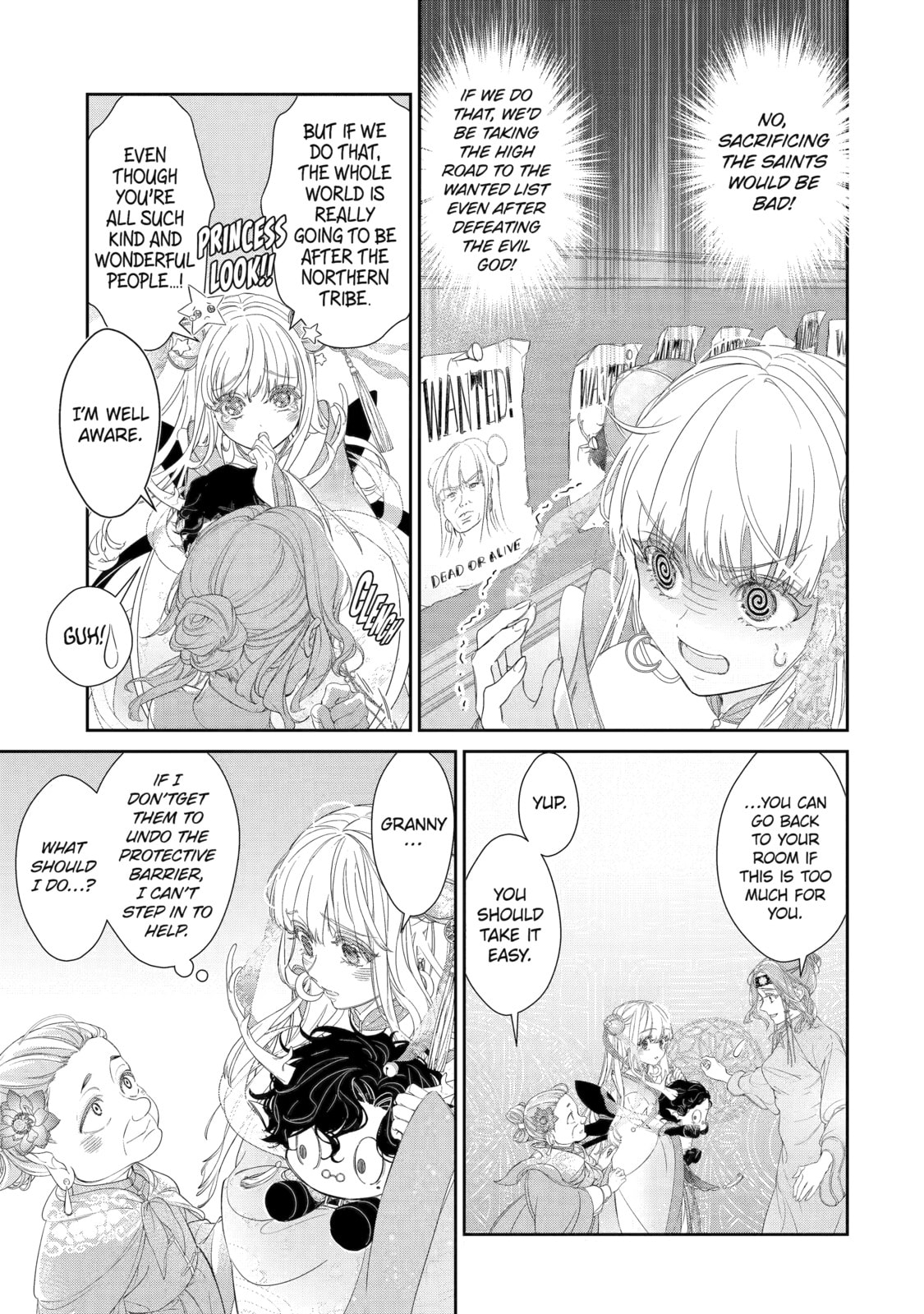 Zako Hime-sama wa Ikinobitai! Chapter 9 page 35 - 