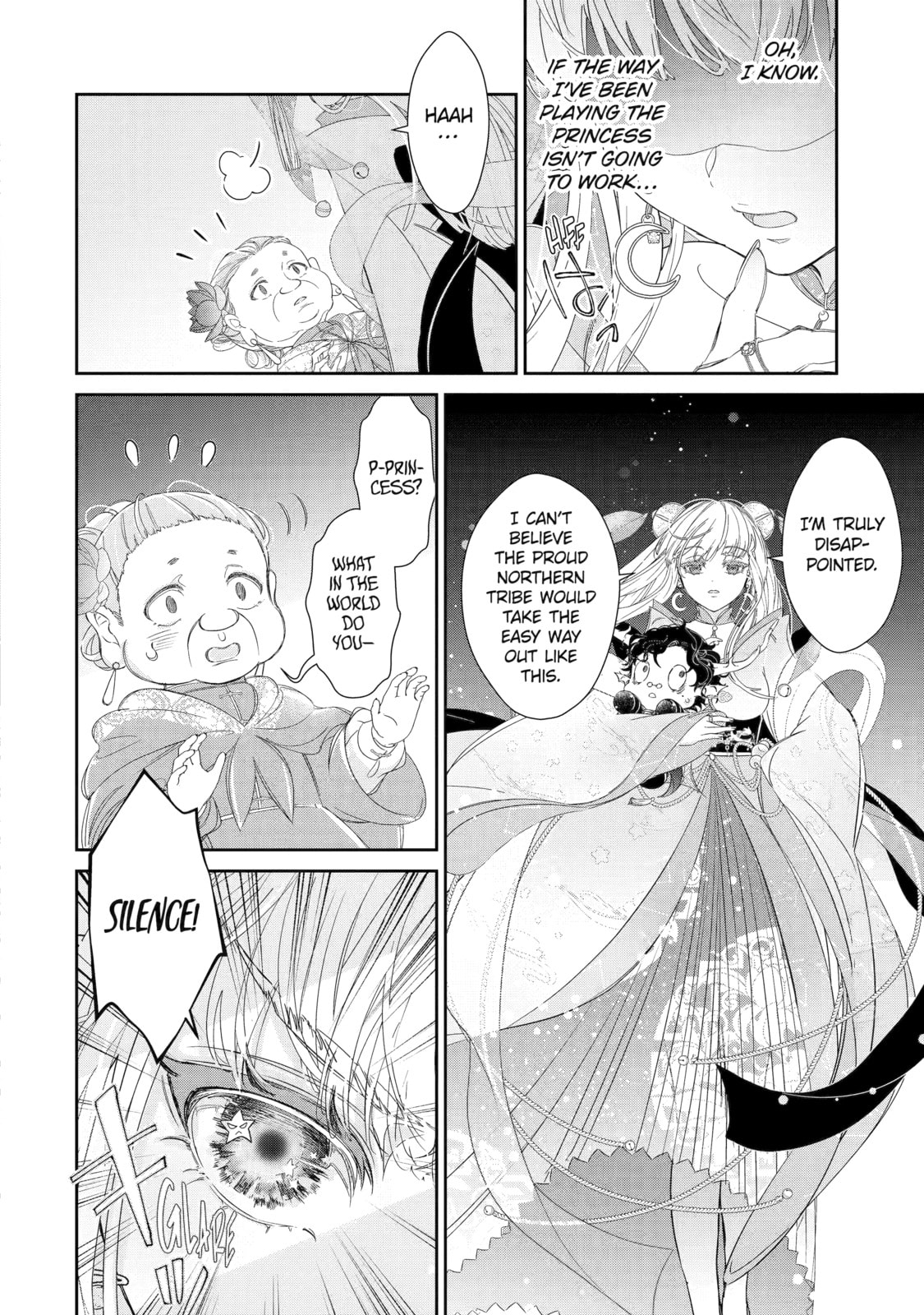 Zako Hime-sama wa Ikinobitai! Chapter 9 page 36 - 
