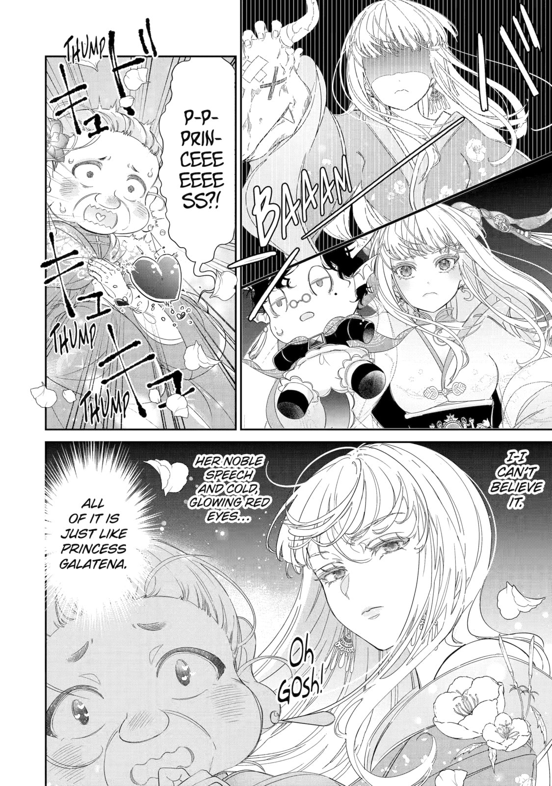 Zako Hime-sama wa Ikinobitai! Chapter 9 page 38 - 