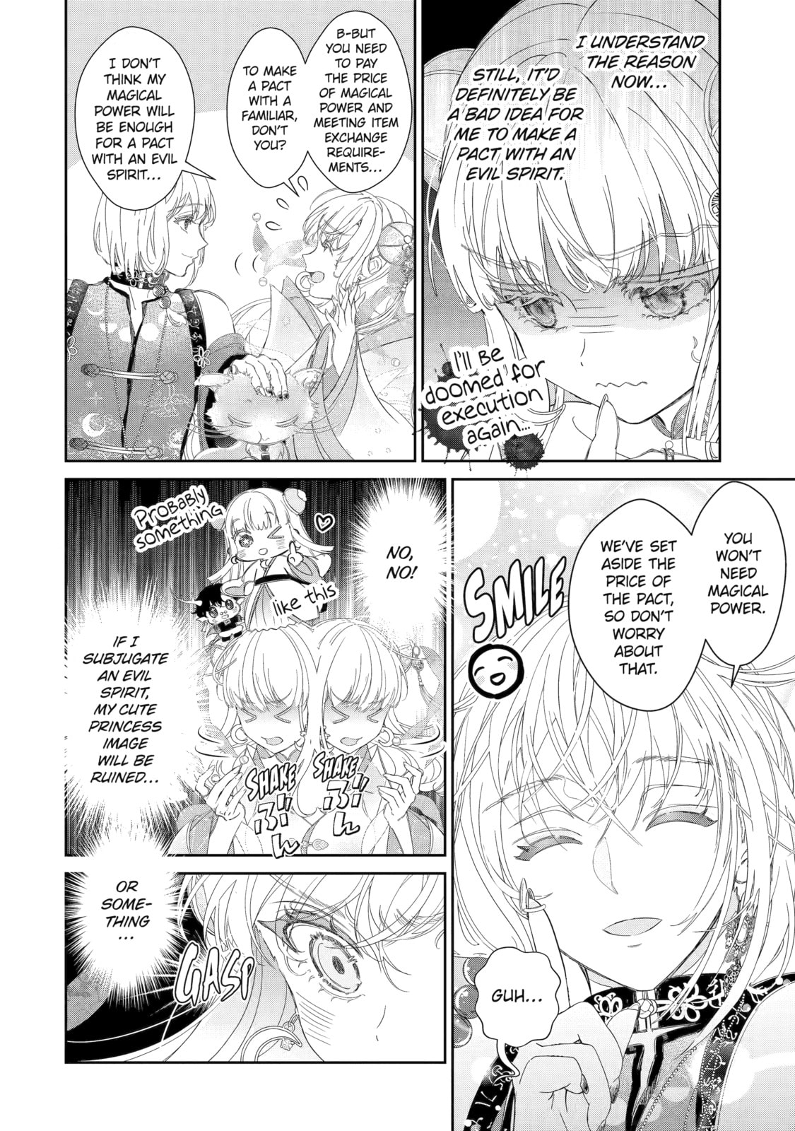 Zako Hime-sama wa Ikinobitai! Chapter 9 page 10 - 