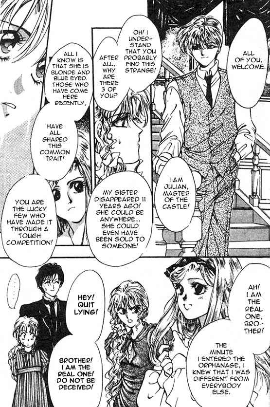 Zankoku na Douwatachi Chapter 1 page 8 - 