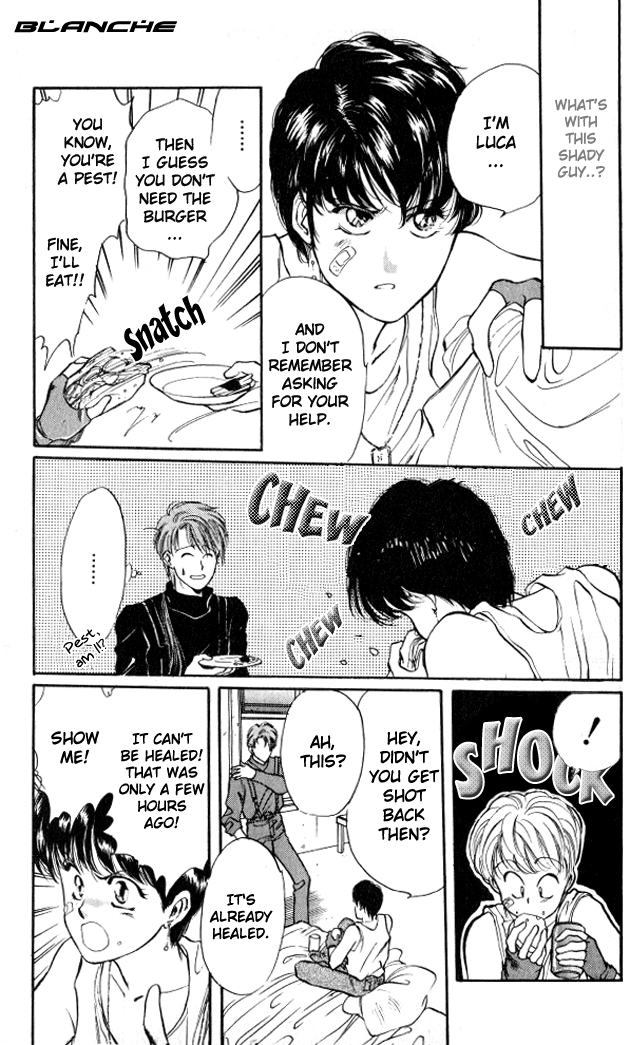 Zankoku na Douwatachi Chapter 3 page 11 - 