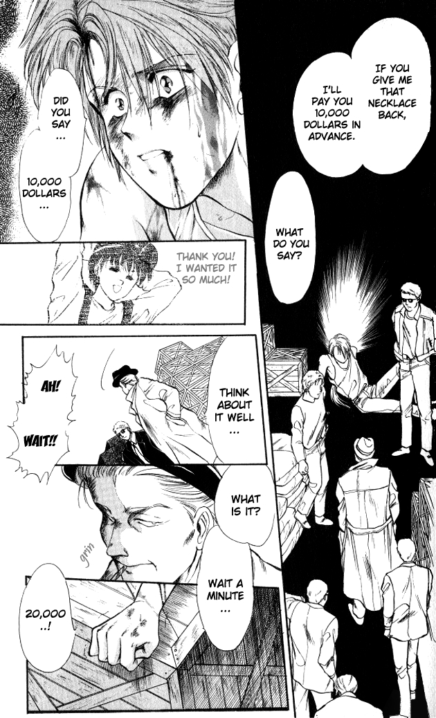 Zankoku na Douwatachi Chapter 3 page 33 - 