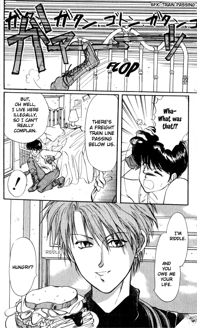Zankoku na Douwatachi Chapter 3 page 10 - 