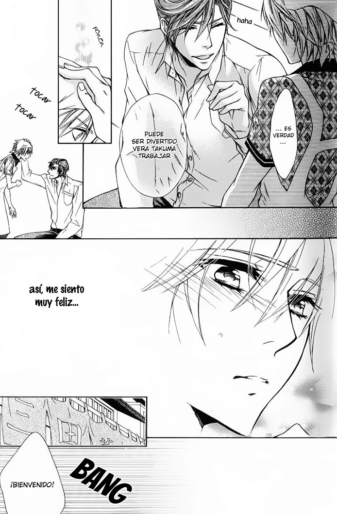 Zankoku ni Ai o Sasayaite Chapter 1 page 18 - 