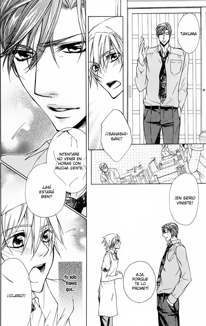 Zankoku ni Ai o Sasayaite Chapter 1 page 19 - 