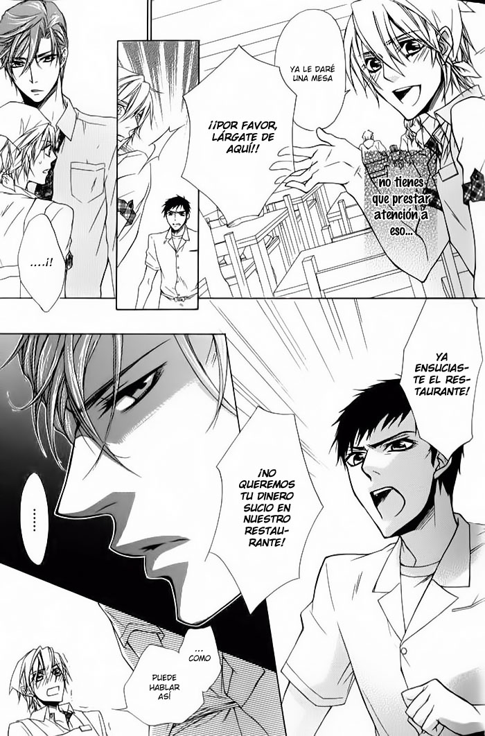Zankoku ni Ai o Sasayaite Chapter 1 page 20 - 