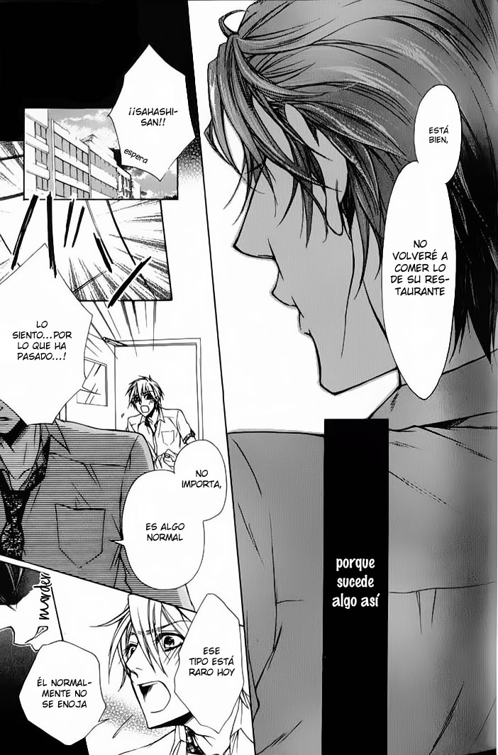 Zankoku ni Ai o Sasayaite Chapter 1 page 22 - 