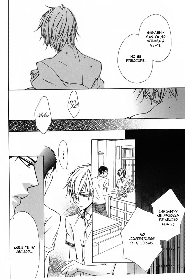 Zankoku ni Ai o Sasayaite Chapter 1 page 29 - 