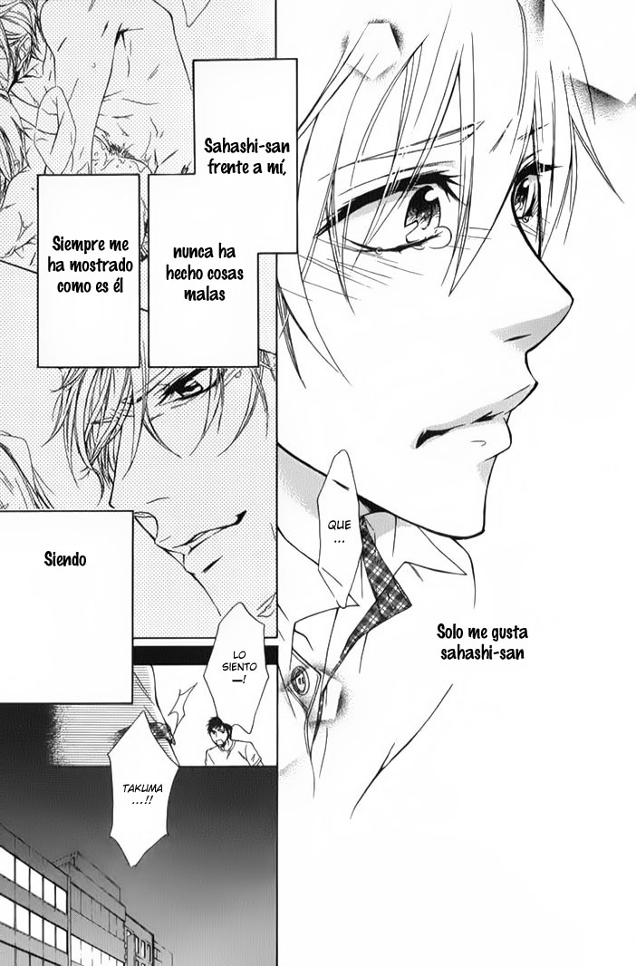 Zankoku ni Ai o Sasayaite Chapter 1 page 32 - 