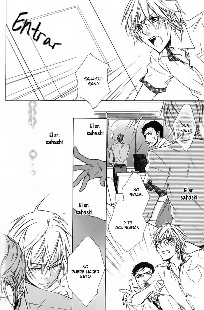 Zankoku ni Ai o Sasayaite Chapter 1 page 33 - 