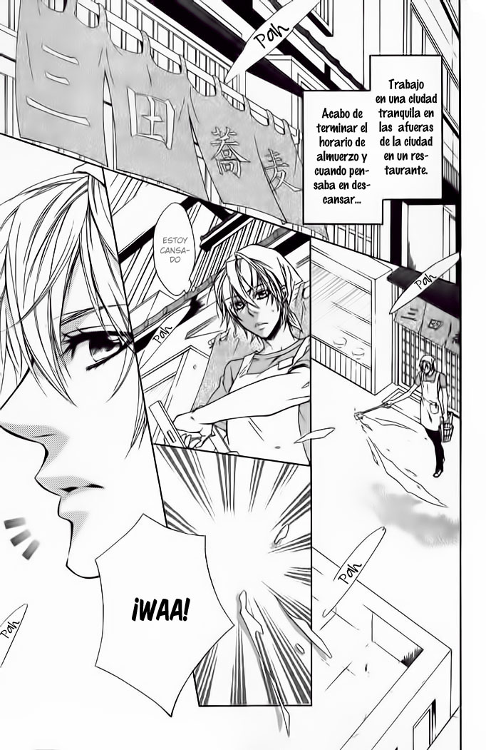 Zankoku ni Ai o Sasayaite Chapter 1 page 6 - 