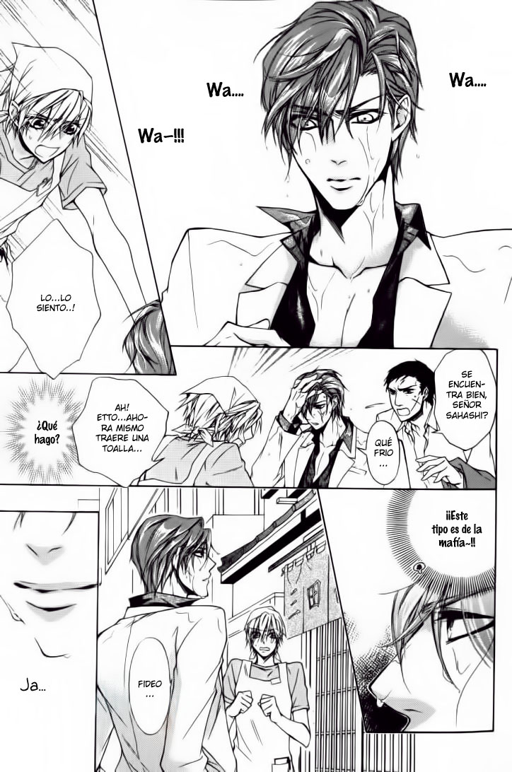 Zankoku ni Ai o Sasayaite Chapter 1 page 8 - 