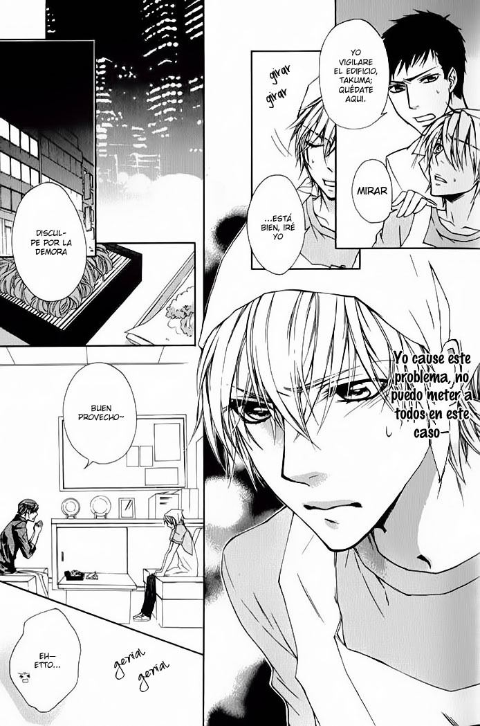 Zankoku ni Ai o Sasayaite Chapter 1 page 10 - 