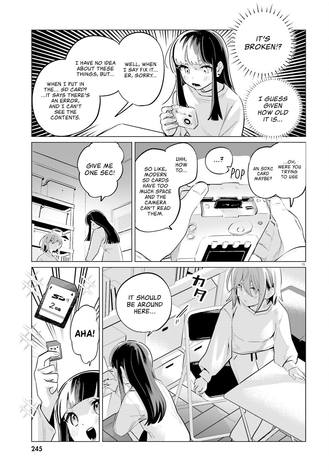 Zankou Saisatsu Chapter 1 page 14 - 