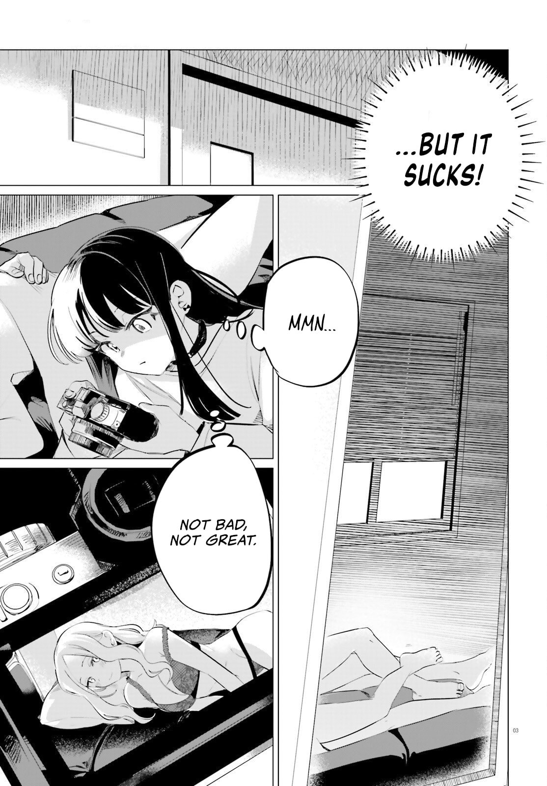 Zankou Saisatsu Chapter 1 page 3 - 