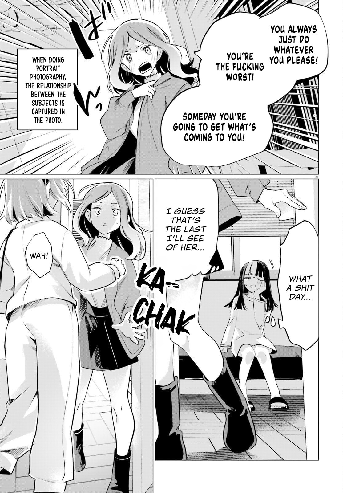 Zankou Saisatsu Chapter 1 page 8 - 