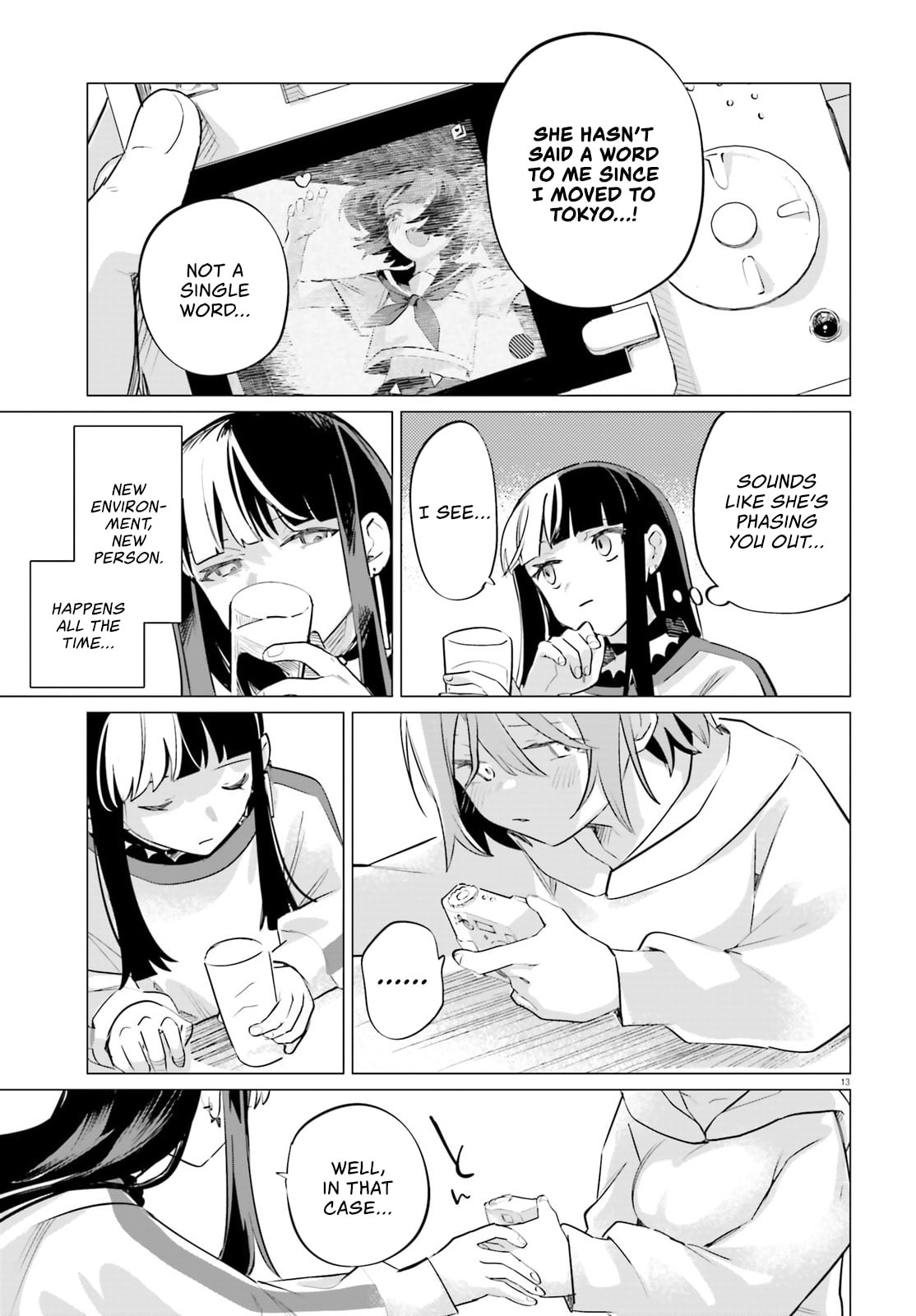Zankou Saisatsu Chapter 2 page 13 - 