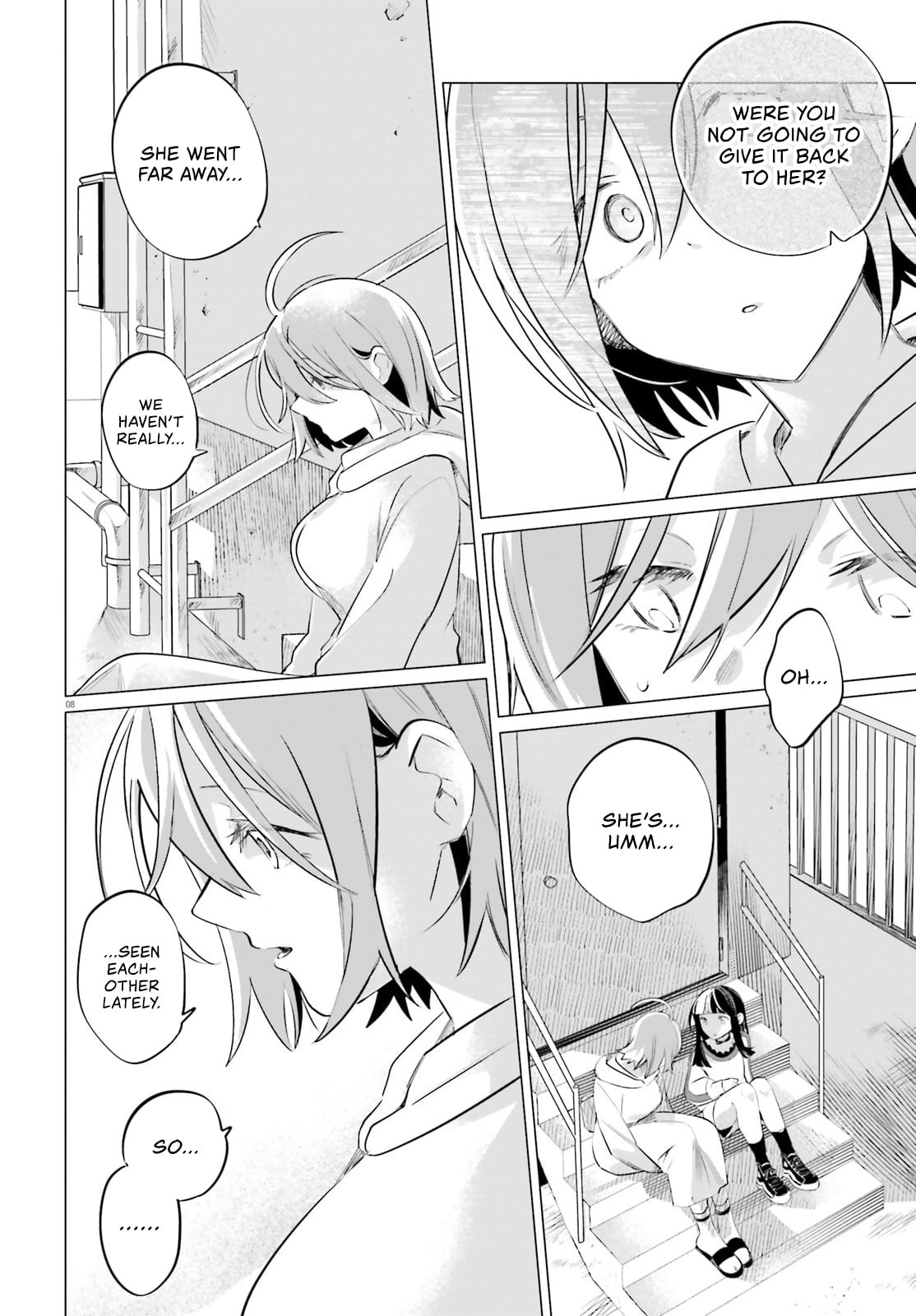Zankou Saisatsu Chapter 2 page 8 - 