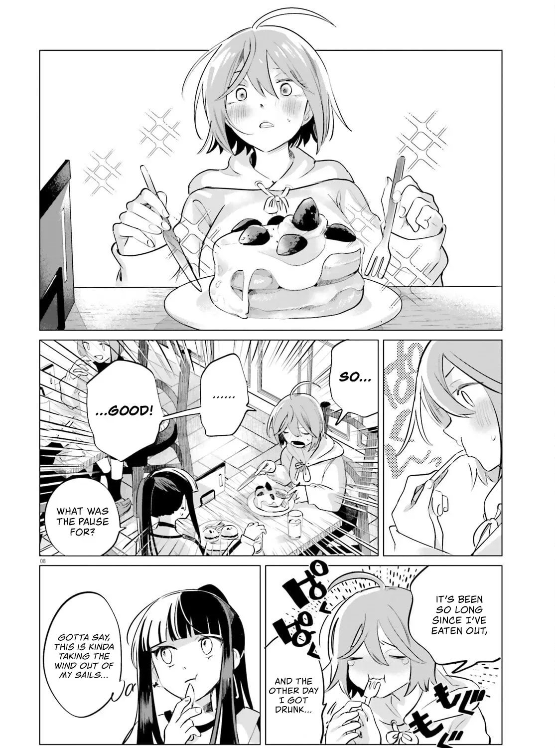 Zankou Saisatsu Chapter 3 page 15 - 