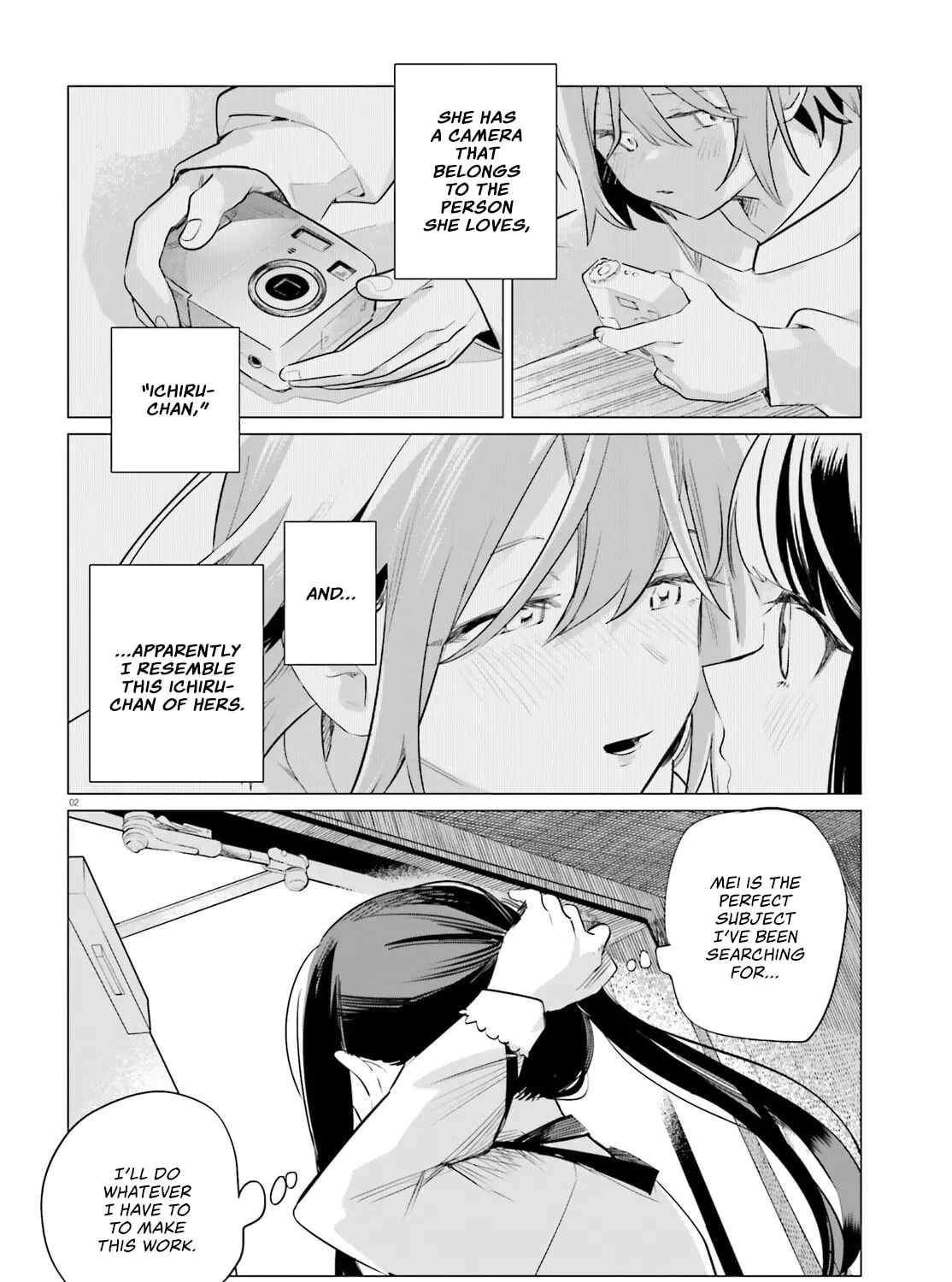 Zankou Saisatsu Chapter 3 page 3 - 