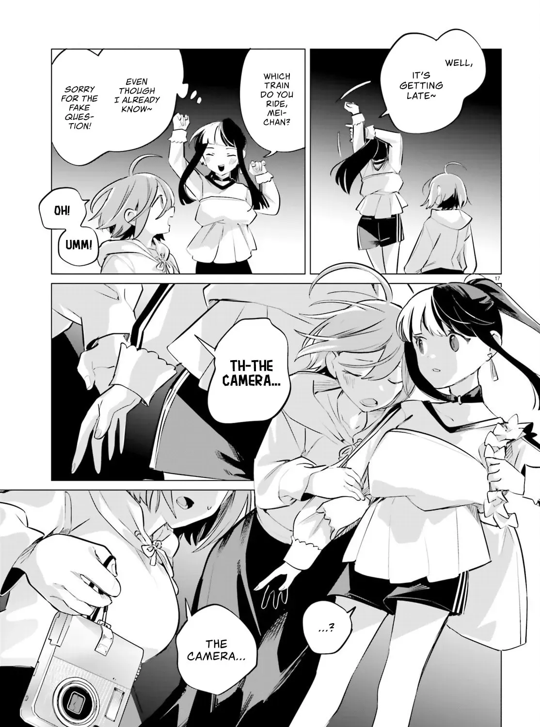 Zankou Saisatsu Chapter 3 page 33 - 